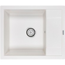 Кухонная мойка Paulmark Optimum 60 PM216050-WH Белая