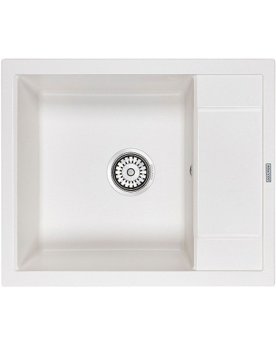 Кухонная мойка Paulmark Optimum 60 PM216050-WH Белая