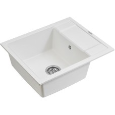 Кухонная мойка Paulmark Optimum 60 PM216050-WH Белая