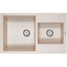 Кухонная мойка Paulmark Tandem 82 PM238250-BE Бежевая