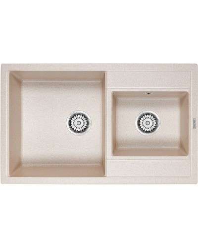 Кухонная мойка Paulmark Tandem 82 PM238250-BE Бежевая
