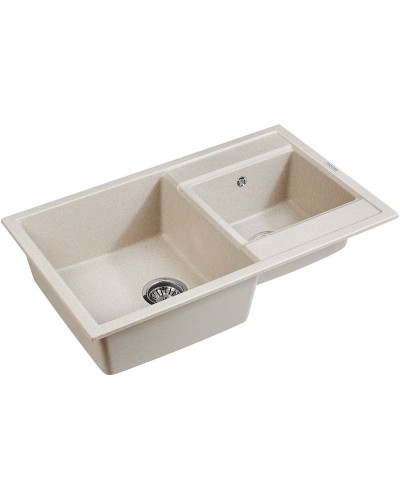 Кухонная мойка Paulmark Tandem 82 PM238250-BE Бежевая