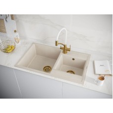 Кухонная мойка Paulmark Tandem 82 PM238250-BE Бежевая