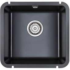 Кухонная мойка Paulmark Unter PM204543-BL Черная