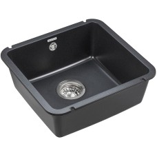 Кухонная мойка Paulmark Unter PM204543-BL Черная