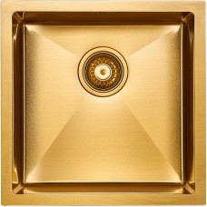 Кухонная мойка Paulmark Gerberg 44 PM214444-BG Брашированное золото