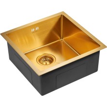 Кухонная мойка Paulmark Gerberg 44 PM214444-BG Брашированное золото