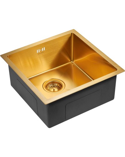 Кухонная мойка Paulmark Gerberg 44 PM214444-BG Брашированное золото
