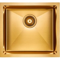 Кухонная мойка Paulmark Marx 48 PM214844-BG Брашированное золото