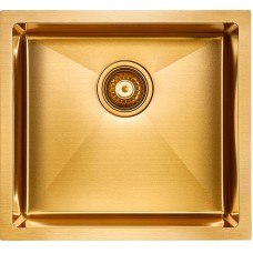 Кухонная мойка Paulmark Marx 48 PM214844-BG Брашированное золото