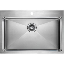 Кухонная мойка Paulmark Vast 75 PM217551-BS Брашированная сталь