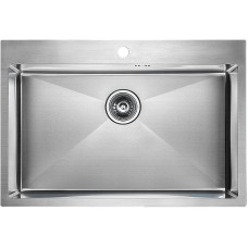 Кухонная мойка Paulmark Vast 75 PM217551-BS Брашированная сталь