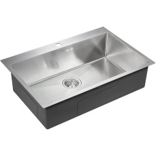 Кухонная мойка Paulmark Vast 75 PM217551-BS Брашированная сталь