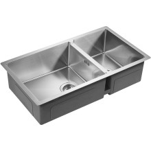 Кухонная мойка Paulmark Axel 78 PM227844-BS Брашированная сталь