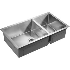 Кухонная мойка Paulmark Axel 78 PM227844-BS Брашированная сталь