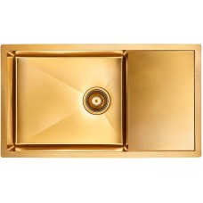 Кухонная мойка Paulmark Wing 78 PM217844-BG Брашированное золото