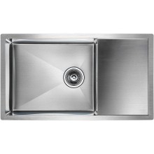 Кухонная мойка Paulmark Wing 78 PM217844-BS Брашированная сталь