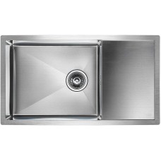 Кухонная мойка Paulmark Wing 78 PM217844-BS Брашированная сталь