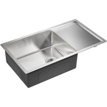 Кухонная мойка Paulmark Wing 78 PM217844-BS Брашированная сталь