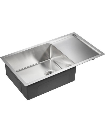 Кухонная мойка Paulmark Wing 78 PM217844-BS Брашированная сталь