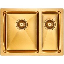Кухонная мойка Paulmark Zusat 59 PM225944-BGL Брашированное золото