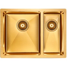 Кухонная мойка Paulmark Zusat 59 PM225944-BGL Брашированное золото