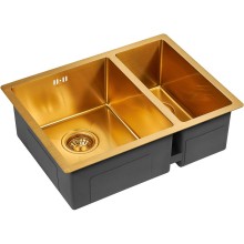 Кухонная мойка Paulmark Zusat 59 PM225944-BGL Брашированное золото