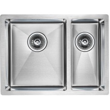 Кухонная мойка Paulmark Zusat 59 PM225944-BSL Брашированная сталь