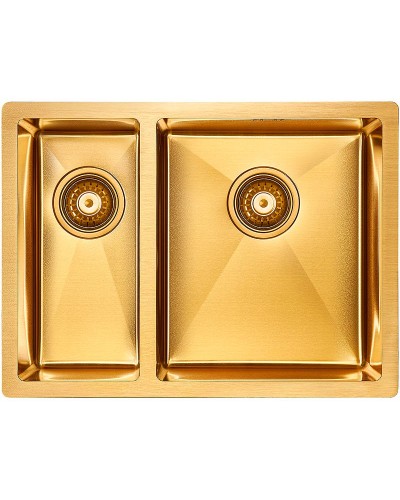 Кухонная мойка Paulmark Zusat 59 PM225944-BGR Брашированное золото
