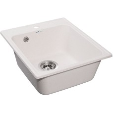 Кухонная мойка GranFest Quarz GF-Z17 Белая
