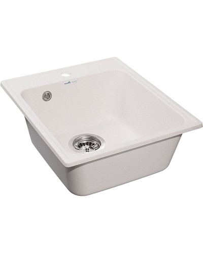 Кухонная мойка GranFest Quarz GF-Z17 Белая