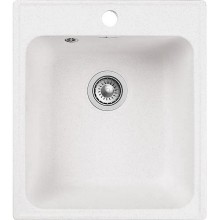 Кухонная мойка GranFest Quarz GF-Z17 Белая