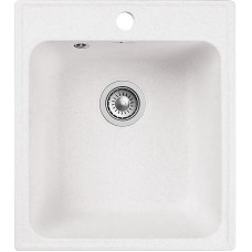 Кухонная мойка GranFest Quarz GF-Z17 Белая