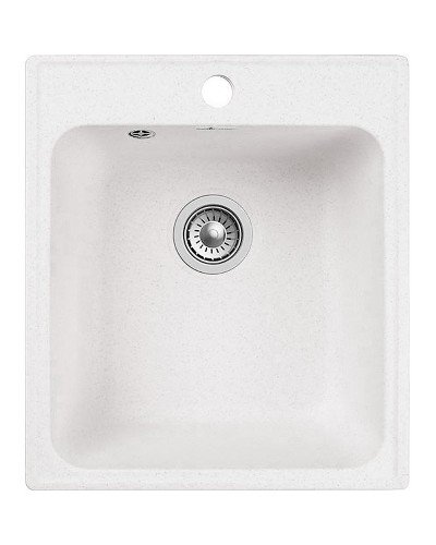 Кухонная мойка GranFest Quarz GF-Z17 Белая