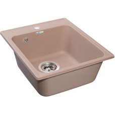 Кухонная мойка GranFest Quarz GF-Z17 Песочная