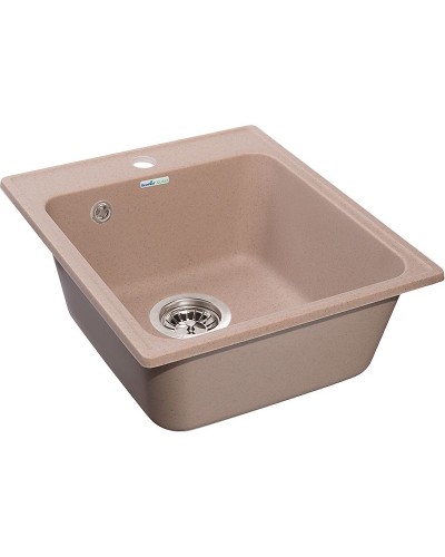 Кухонная мойка GranFest Quarz GF-Z17 Песочная