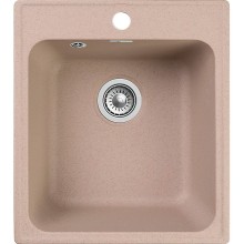 Кухонная мойка GranFest Quarz GF-Z17 Песочная
