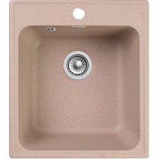 Кухонная мойка GranFest Quarz GF-Z17 Песочная