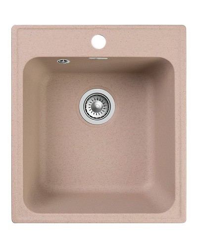 Кухонная мойка GranFest Quarz GF-Z17 Песочная