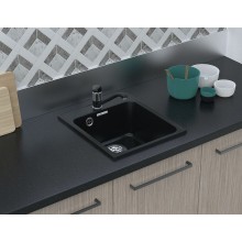 Кухонная мойка GranFest Quarz GF-Z17 Песочная