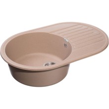 Кухонная мойка GranFest Quarz GF-Z18 Песочная