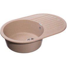 Кухонная мойка GranFest Quarz GF-Z18 Песочная