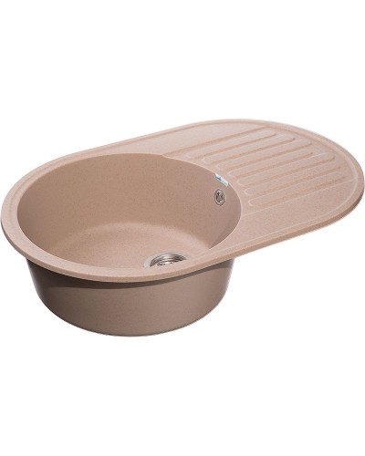 Кухонная мойка GranFest Quarz GF-Z18 Песочная