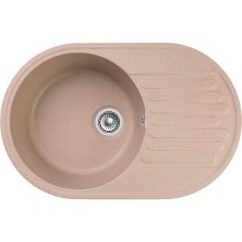 Кухонная мойка GranFest Quarz GF-Z18 Песочная
