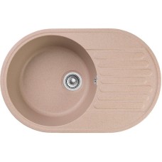 Кухонная мойка GranFest Quarz GF-Z18 Песочная