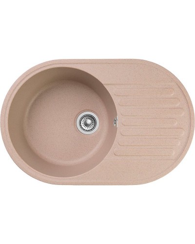 Кухонная мойка GranFest Quarz GF-Z18 Песочная