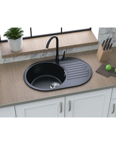 Кухонная мойка GranFest Quarz GF-Z18 Песочная