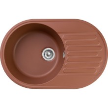 Кухонная мойка GranFest Quarz GF-Z18 Терракот