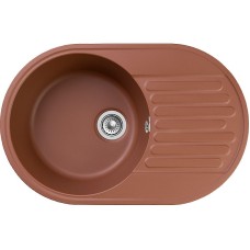 Кухонная мойка GranFest Quarz GF-Z18 Терракот