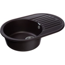 Кухонная мойка GranFest Quarz GF-Z18 Черная